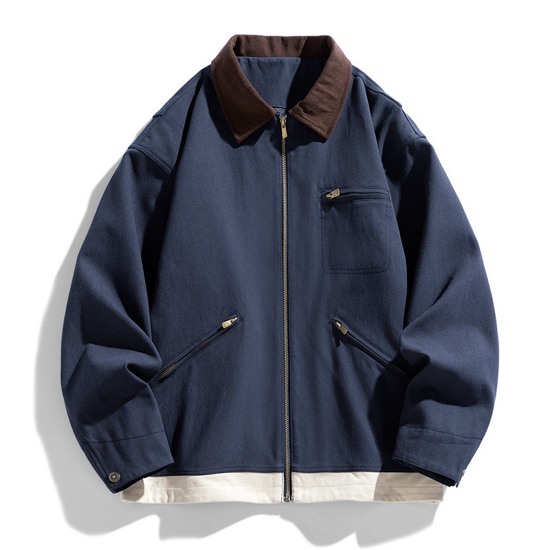 Stillman Suede Jacket