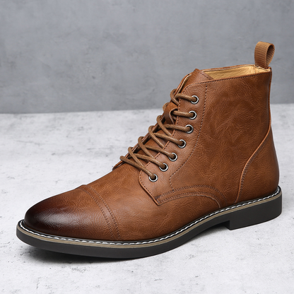 Marlow Leather Boots