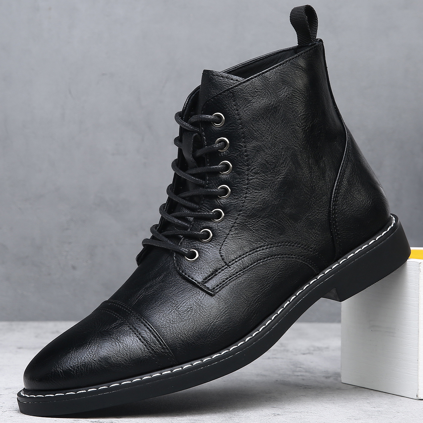 Marlow Leather Boots