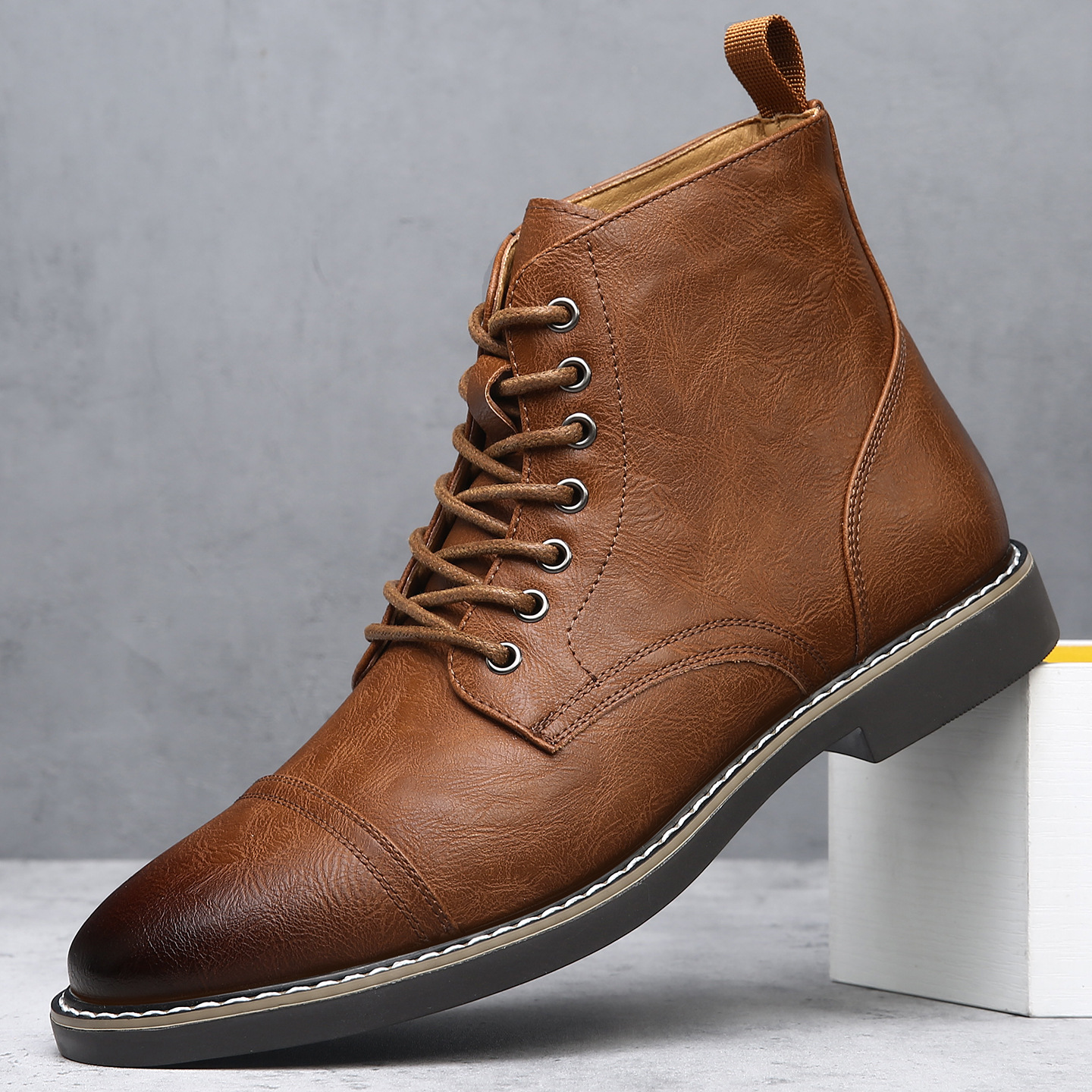 Marlow Leather Boots