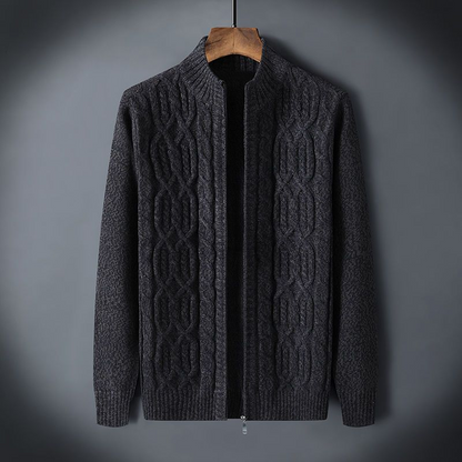 Tailored Wool Sweater