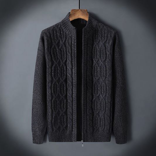 Tailored Wool Sweater
