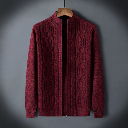 Tailored Wool Sweater