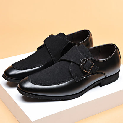 Ellsworth Monk Strap Shoes side profile