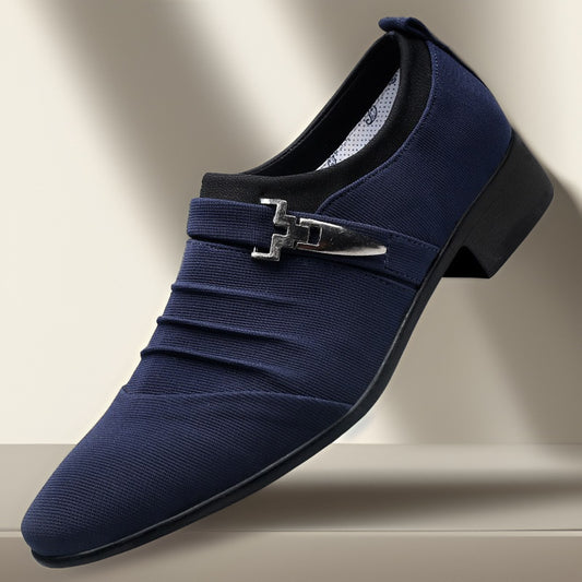 Rossetti Pleated Canvas Loafers 6