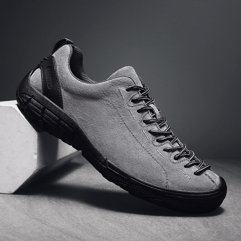 Ridgemont Suede Trail Shoes in gray