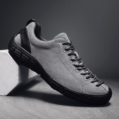 Ridgemont Suede Trail Shoes in gray