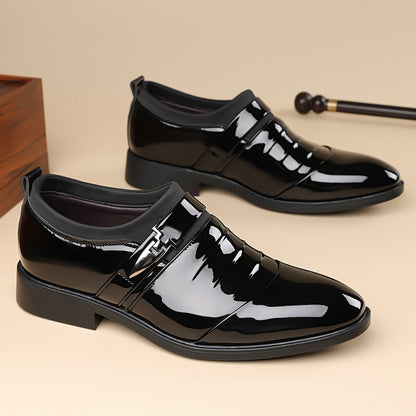 Carrington Horsebit Loafers in black