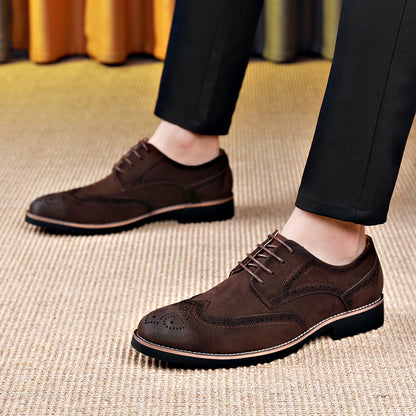 Kenswick Contrast Trim Wingtip Brogues 3
