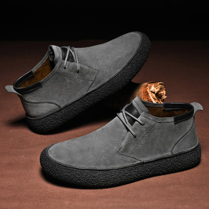 Rubbersole Mid Loafers