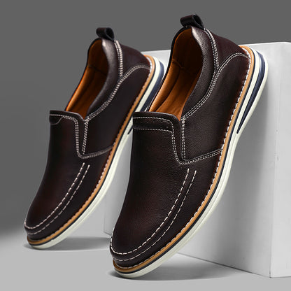 Wexley Plain Toe Derbies in brown