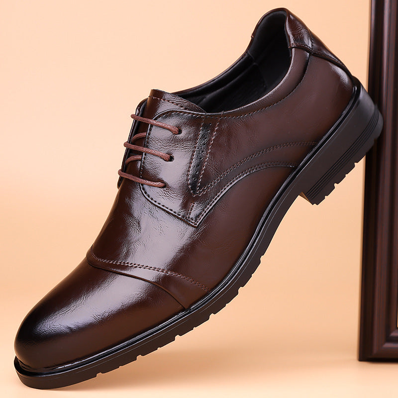 Thackeray Cap Toe Oxfords in brown