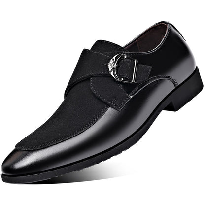 Ellsworth Monk Strap Shoes pointed toe view
