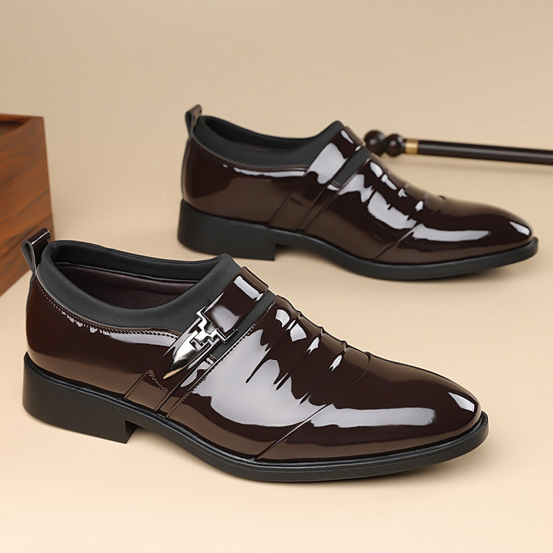 Carrington Horsebit Loafers in brown