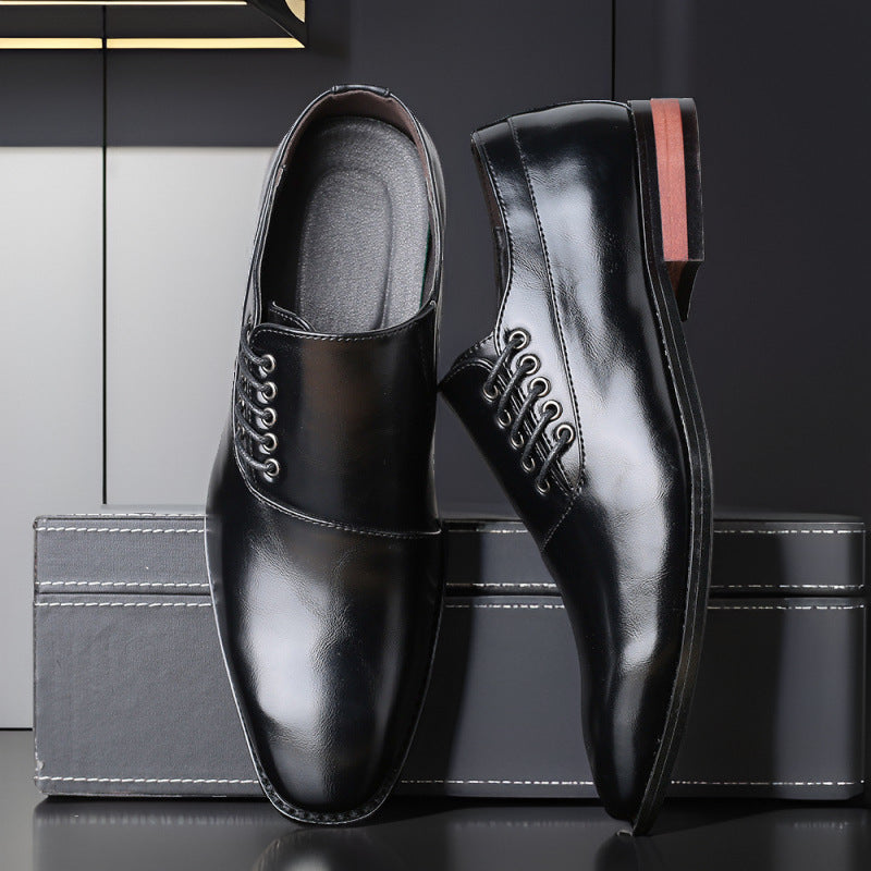 Caldwell Side-Lace Dress Shoes 3