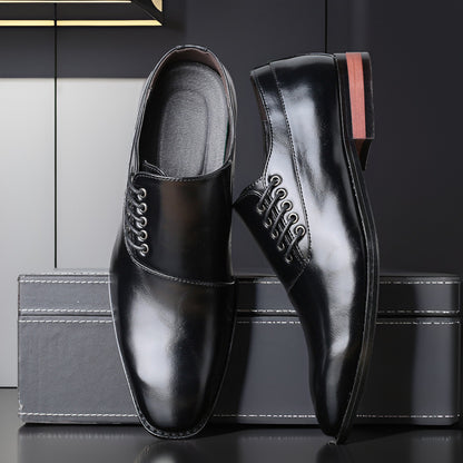 Caldwell Side-Lace Dress Shoes 3