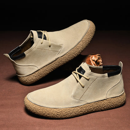 Rubbersole Mid Loafers