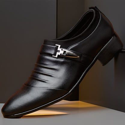Bellerose Sculpted Vamp Pointed Toe Loafers