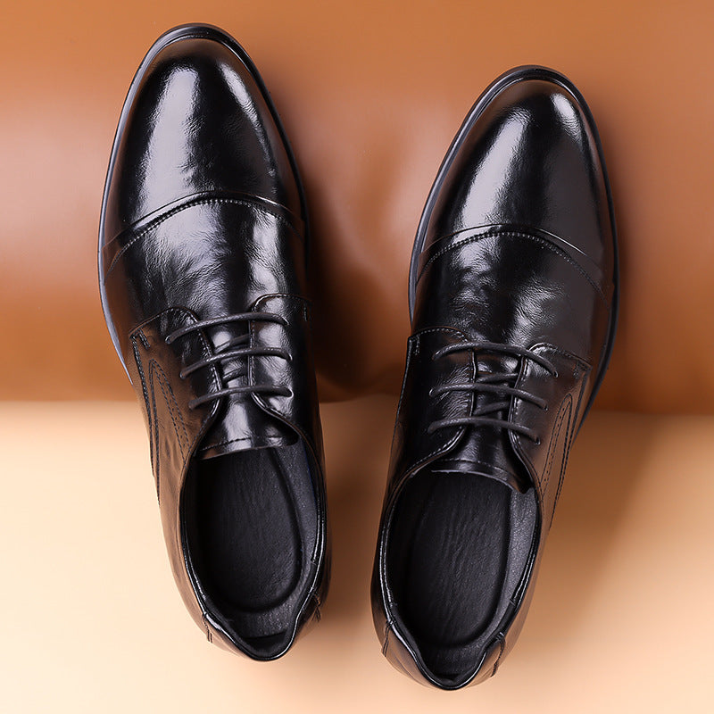 Thackeray Cap Toe Oxfords top view