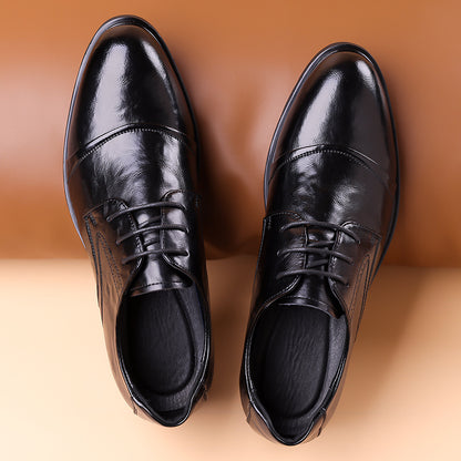 Thackeray Cap Toe Oxfords top view