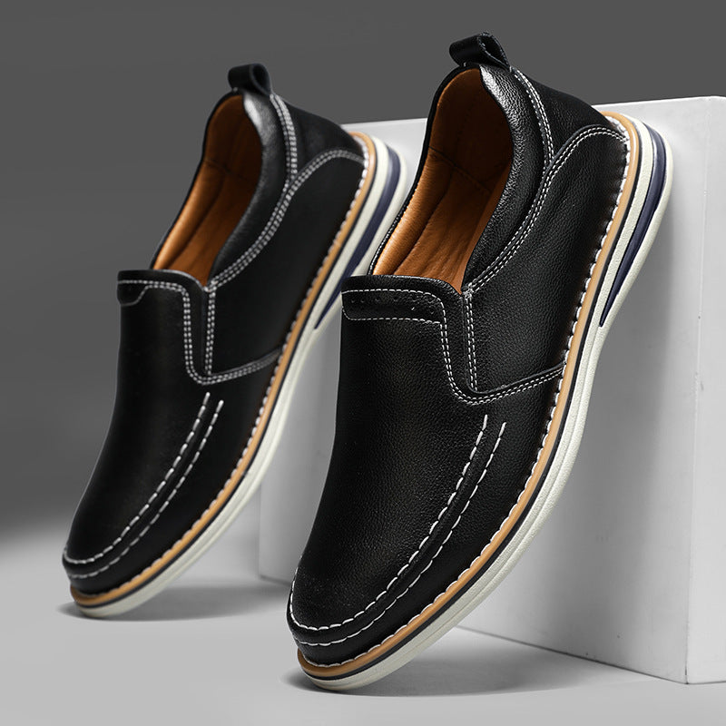 Wexley Plain Toe Derbies in black