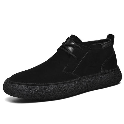 Rubbersole Mid Loafers
