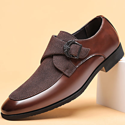 Ellsworth Monk Strap Shoes buckle detail
