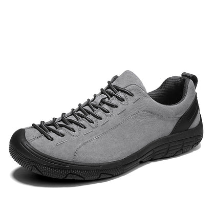 Ridgemont Suede Trail Shoes worn view