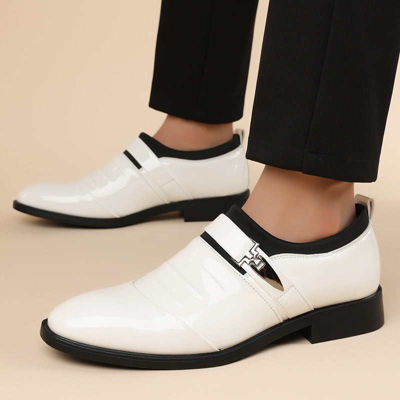 Carrington Horsebit Loafers worn with trousers