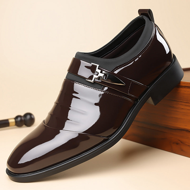 Carrington Horsebit Loafers two-tone trim detail