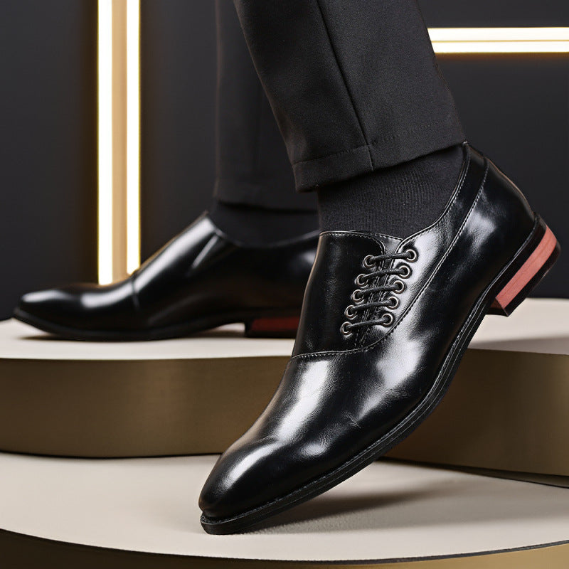 Caldwell Side-Lace Dress Shoes 4