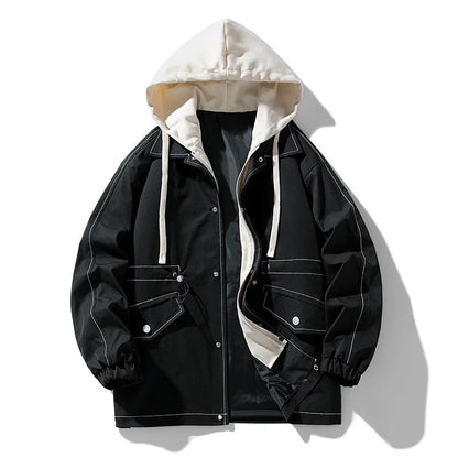 Blockside Cargo Hoodie