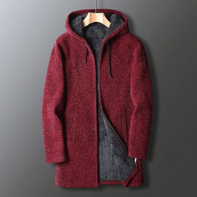 Harlan Hooded Cardigan