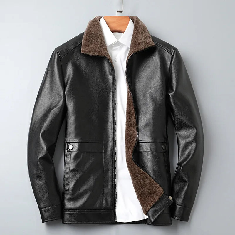 Regent Leather Jacket
