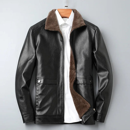 Regent Leather Jacket