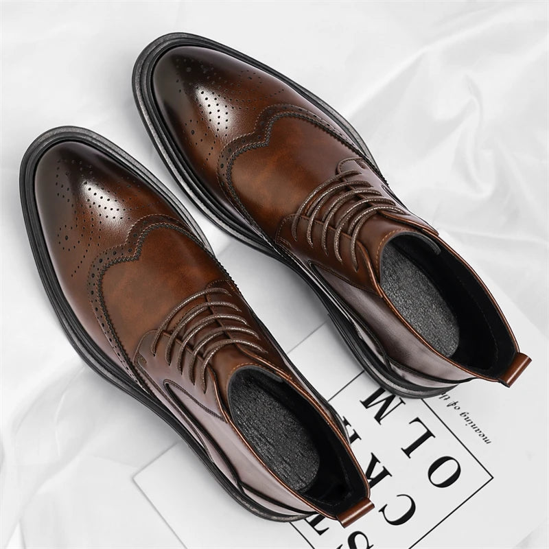 Blackwell Leather Boots