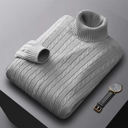 Alpine Cashmere Turtleneck