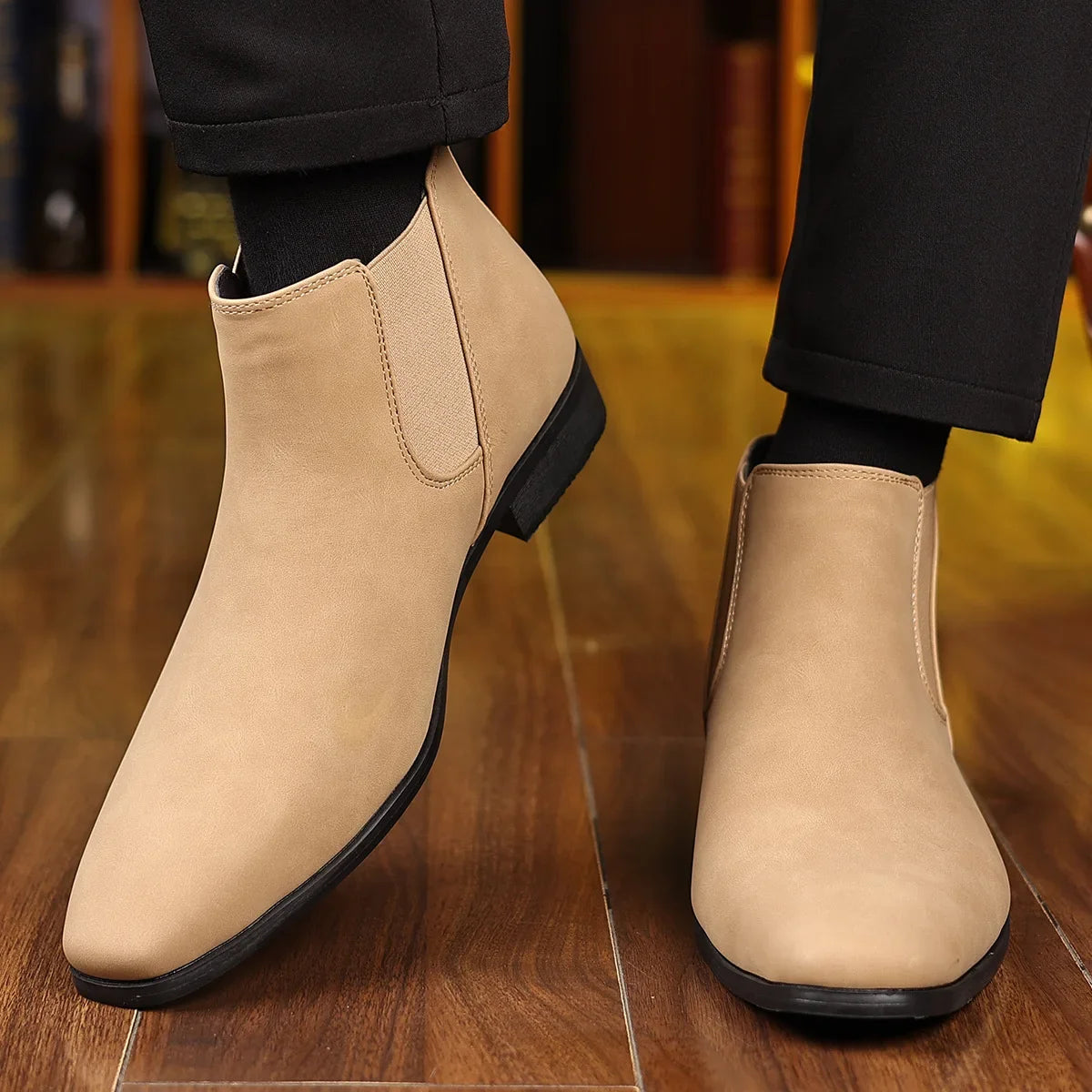 Mayfair Suede Boots