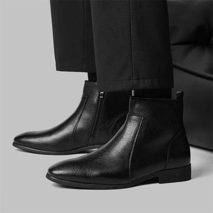 Carrick Leather Boot