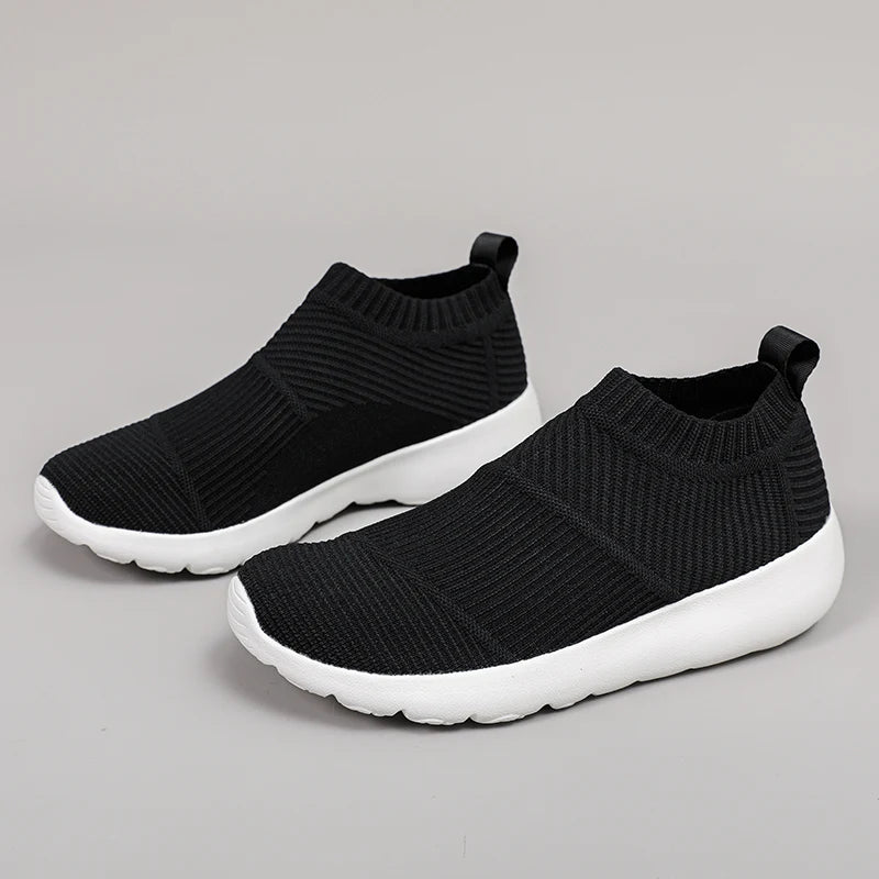 Weave Knit Sneakers