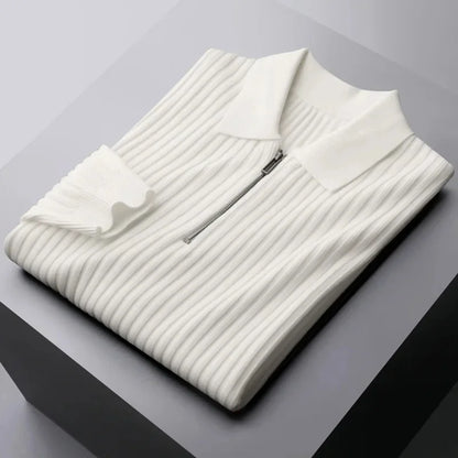 Louvre Knit Polo