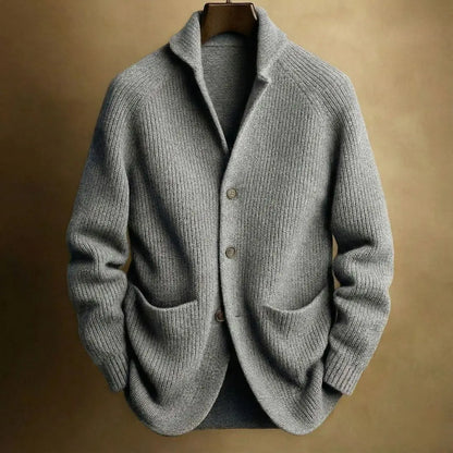 Ellerton Shawl Collar Knit Cardigan