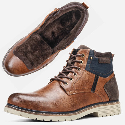 Outrider Leather Boots