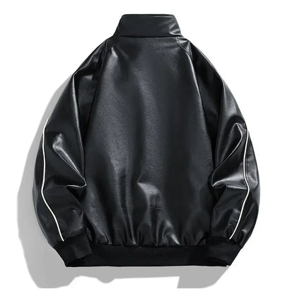 Alvieno Leather Jacket