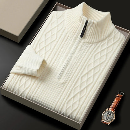 Gelo Wool Quarter-Zip