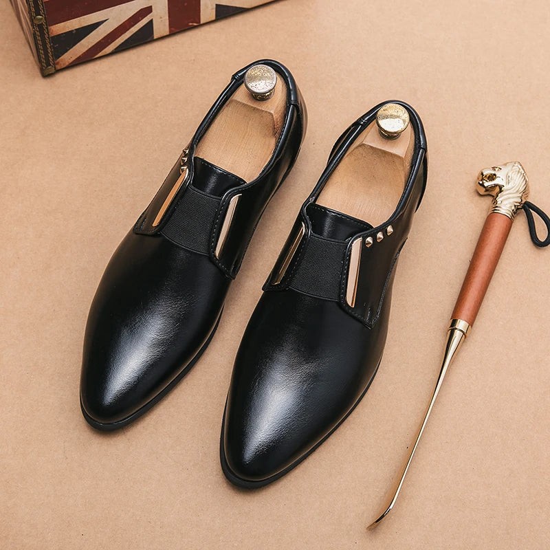 Aldwych Pointed Toe Dress Shoes 7