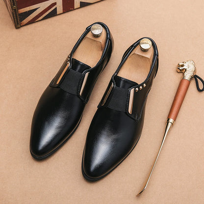 Aldwych Pointed Toe Dress Shoes 7