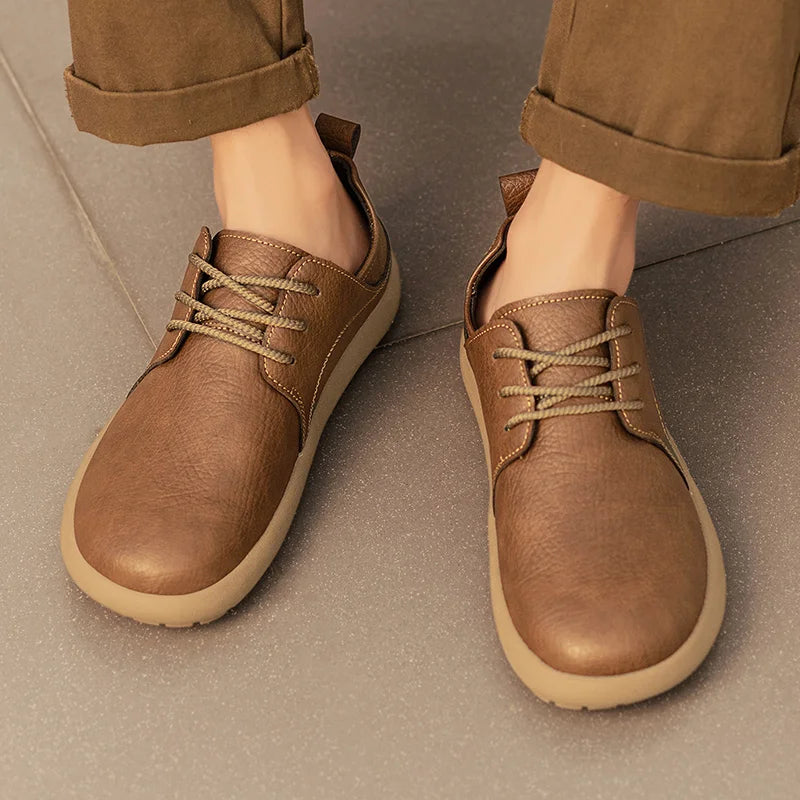Kingsley Wedge Sole Derbies angled view
