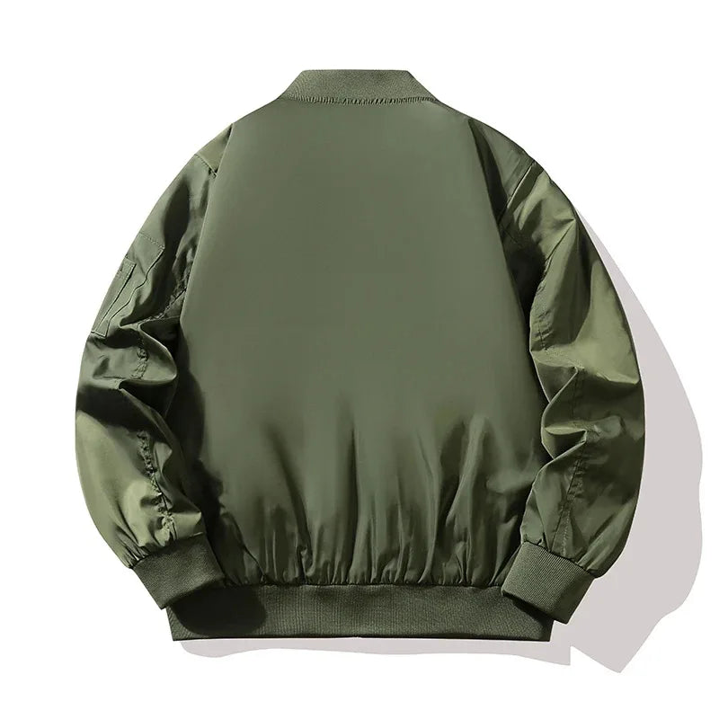 Metro Bomber Jacket