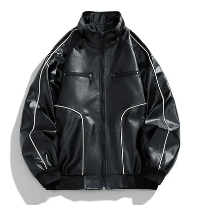 Alvieno Leather Jacket
